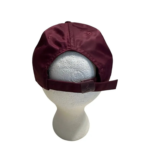 Jordan Jumpman Youth Baseball Cap Hat Kids Youth Adjustable One-Size Burgundy - Picture 5 of 8